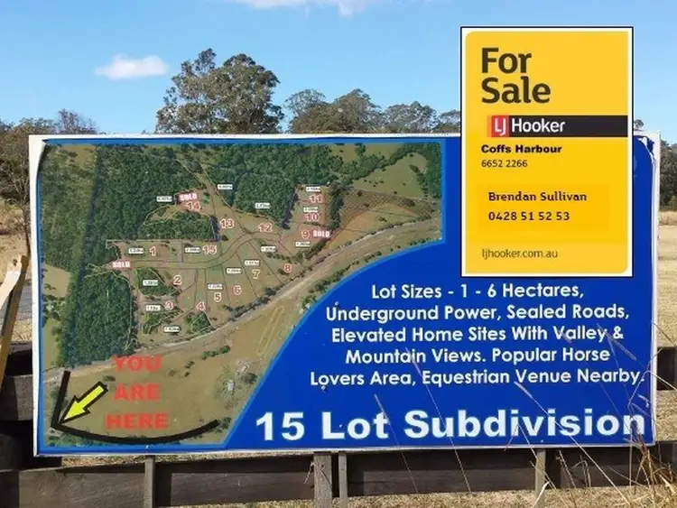 Fourth view of Homely land listing, Lot 4 Thoroughbred Close, Nana Glen NSW 2450
