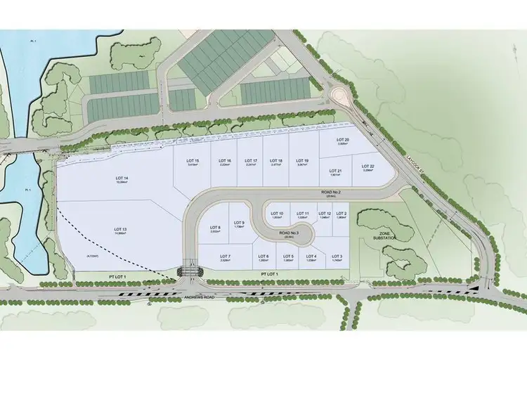 Third view of Homely land listing, Address available on request