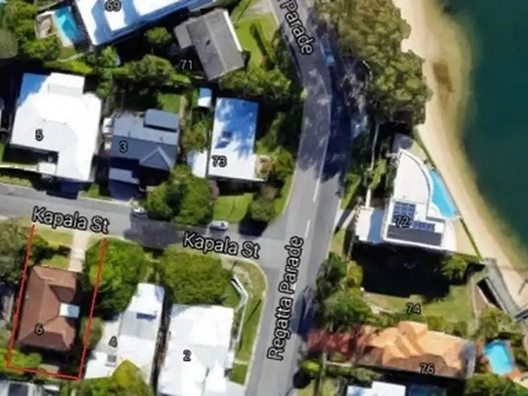 Second view of Homely house listing, 6 Kapala Street, Southport QLD 4215