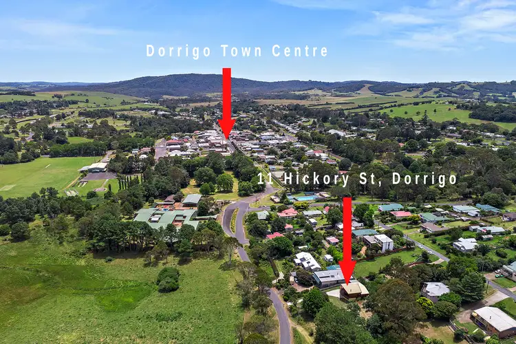 Main view of Homely house listing, 11 Hickory Street, Dorrigo NSW 2453