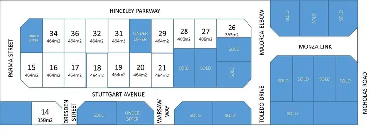 Second view of Homely land listing, Lot 16/ Stuttgart Avenue, Hocking WA 6065