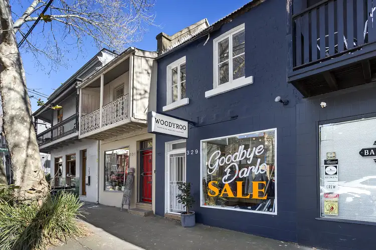 Main view of Homely house listing, 329 South Dowling Street, Darlinghurst NSW 2010