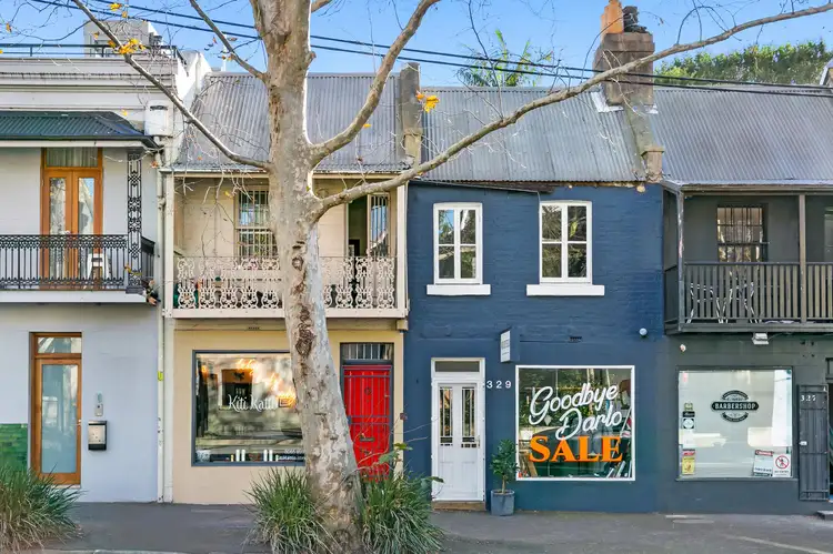Second view of Homely house listing, 329 South Dowling Street, Darlinghurst NSW 2010