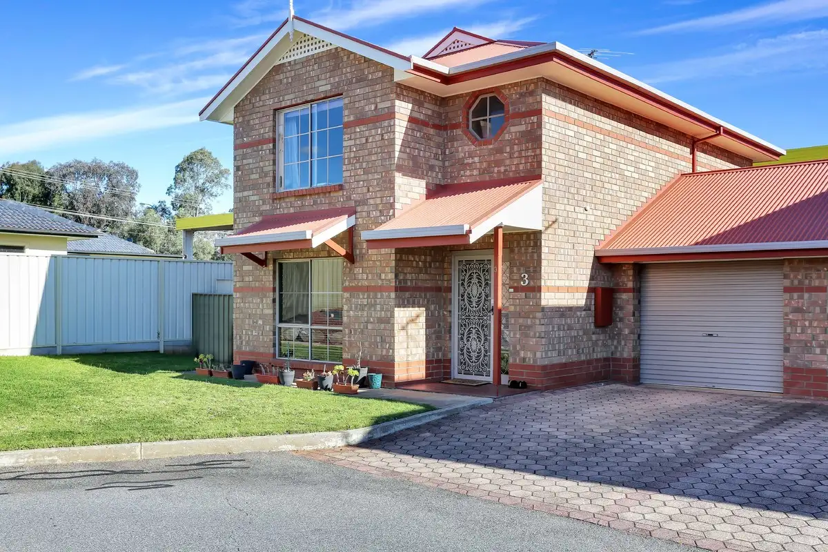 Main view of Homely townhouse listing, 3/456 Bridge Road, Para Hills West SA 5096