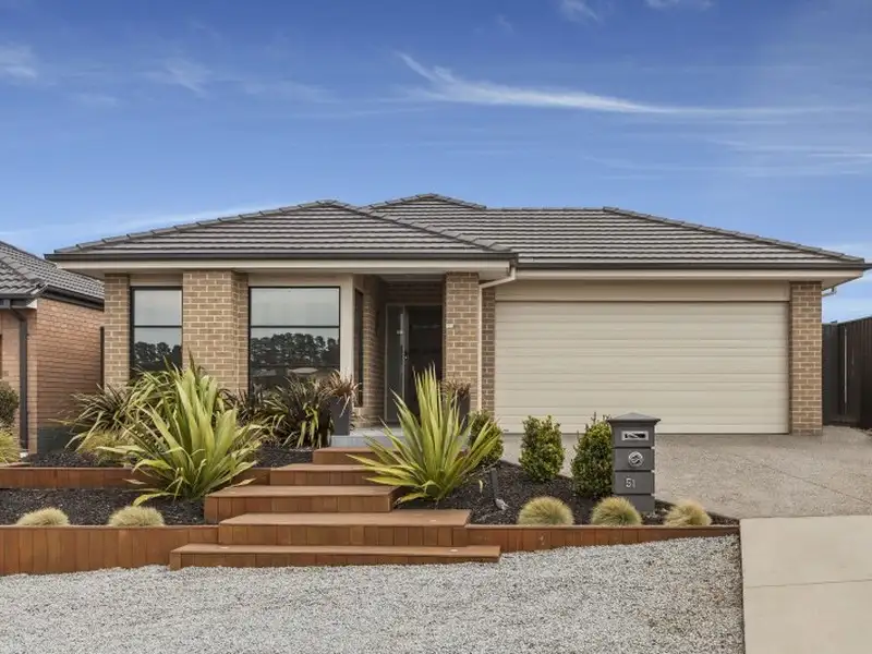 Main view of Homely house listing, 51 Pretty Sally Drive, Wallan VIC 3756