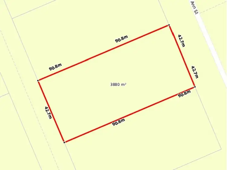 Third view of Homely land listing, 35 Ann Street, Mitchell QLD 4465
