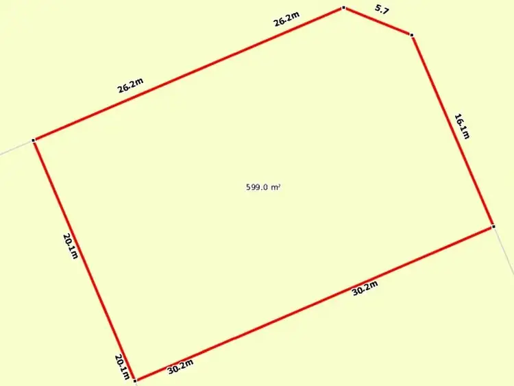 Third view of Homely land listing, 26 Winchester Street, Mitchell QLD 4465