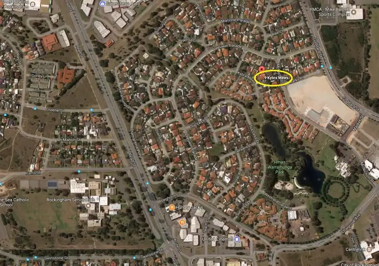 Sixth view of Homely house listing, 9 Kybra Mews, Rockingham WA 6168