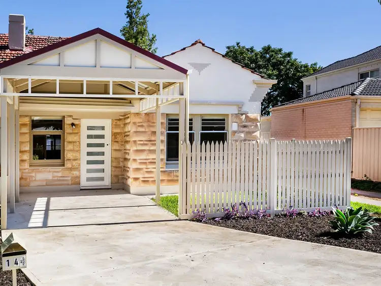 Main view of Homely semi-detached listing, 14 Radstock Street, Woodville SA 5011