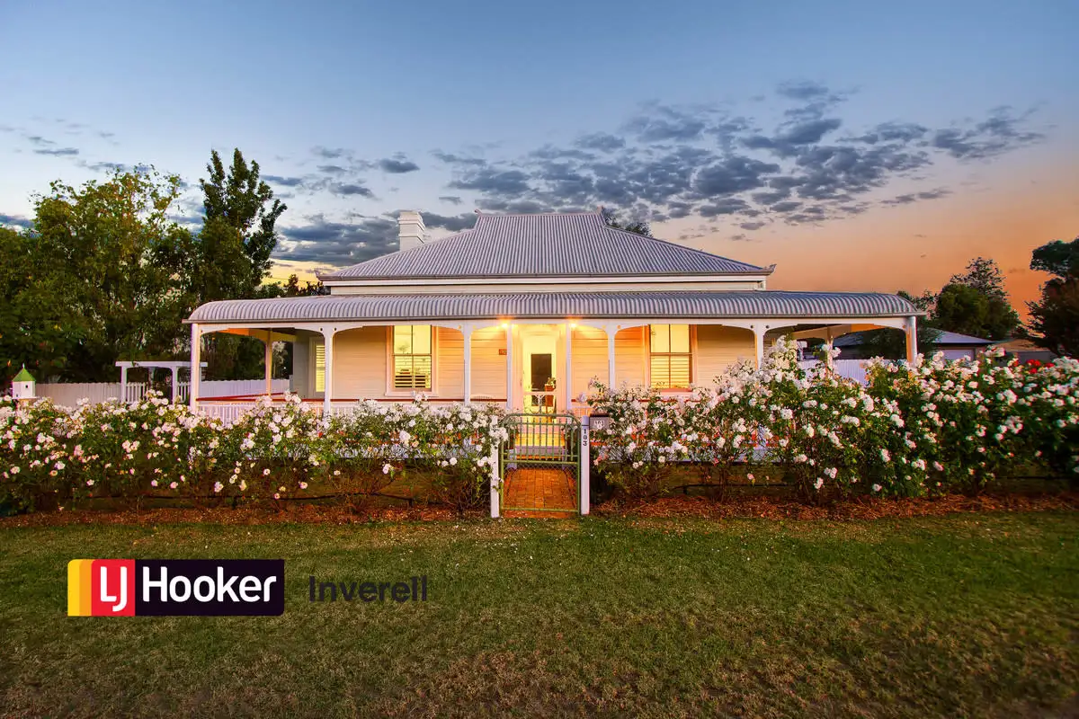 Main view of Homely house listing, 103 George Street, Inverell NSW 2360