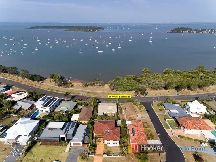 Main view of Homely house listing, 59 Orana Esplanade, Victoria Point QLD 4165