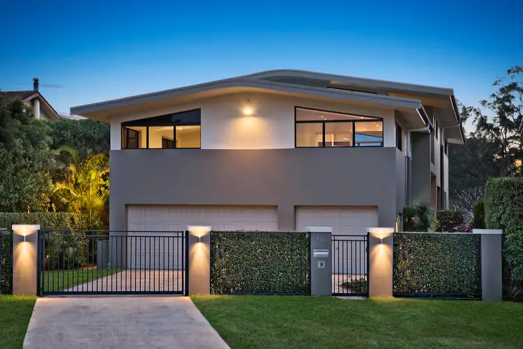 Second view of Homely house listing, 105 Wimbledon Avenue, North Narrabeen NSW 2101