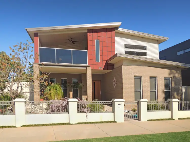 Main view of Homely house listing, 35 Parkside Avenue, Swan Hill VIC 3585