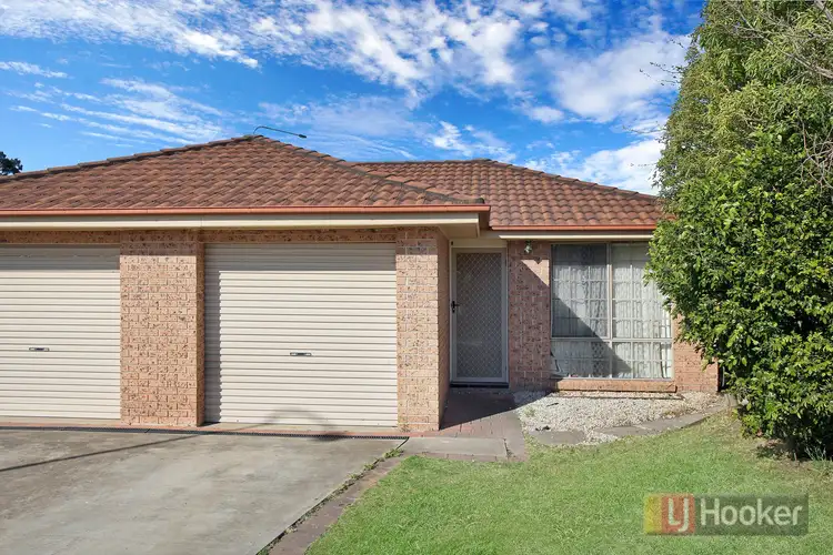 Main view of Homely semi-detached listing, 2/11B Harrier Place, Claremont Meadows NSW 2747