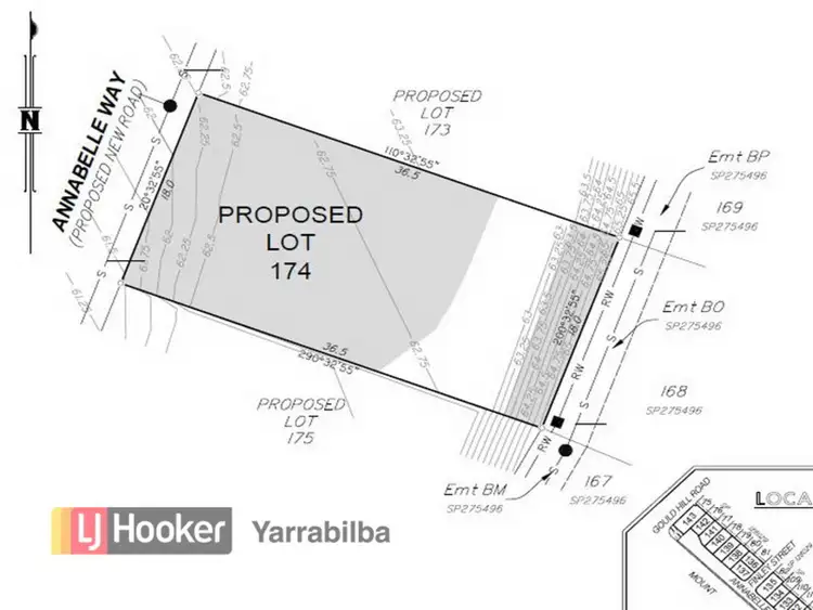 Fourth view of Homely land listing, Lot 174/ Annabelle Way, Gleneagle QLD 4285