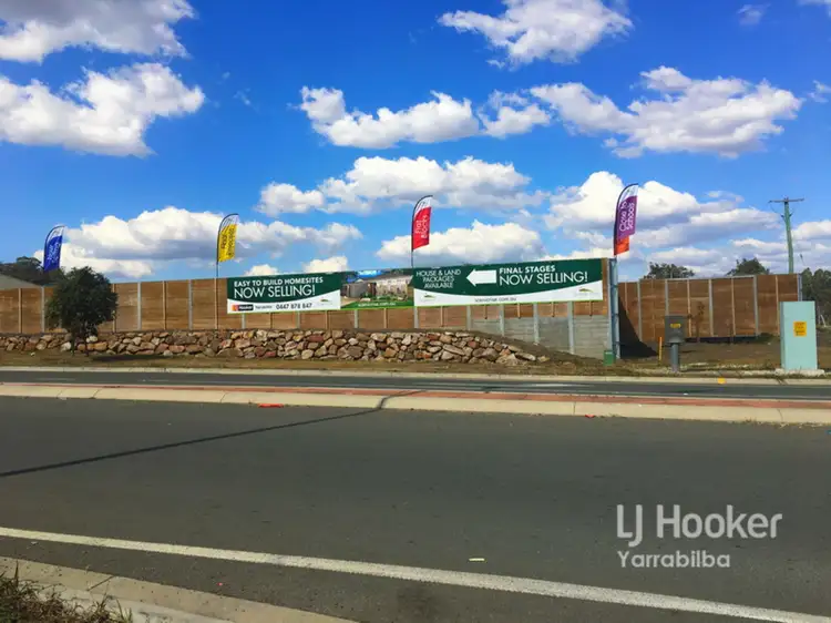 Lot 165/ Wesley Way, Gleneagle QLD 4285