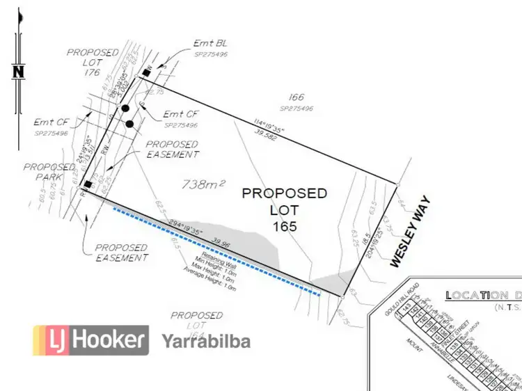 Fourth view of Homely land listing, Lot 165/ Wesley Way, Gleneagle QLD 4285