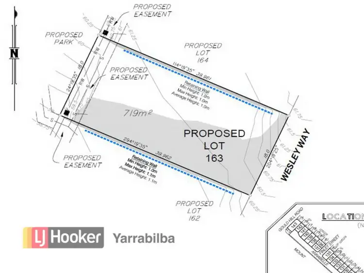 Fourth view of Homely land listing, Lot 163/ Wesley Way, Gleneagle QLD 4285