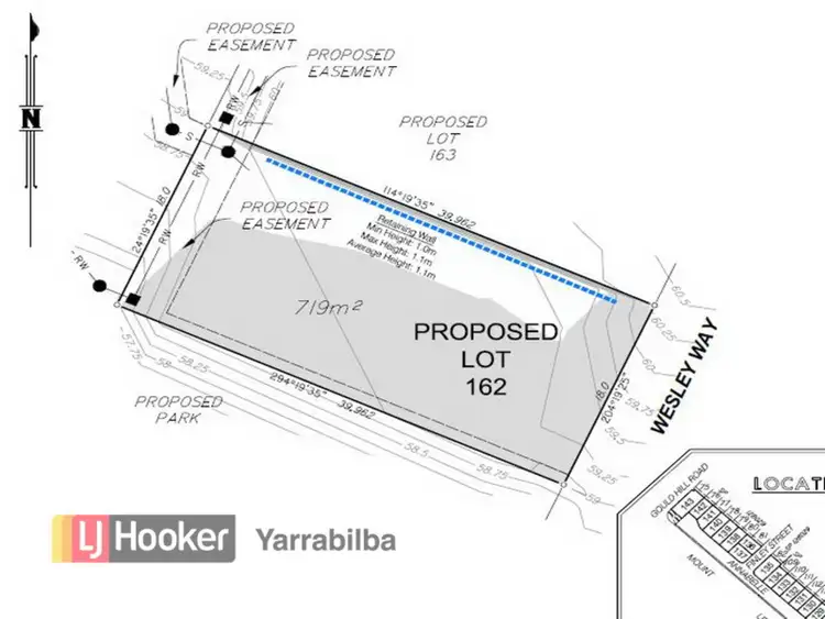 Third view of Homely land listing, Lot 162/ Wesley Way, Gleneagle QLD 4285
