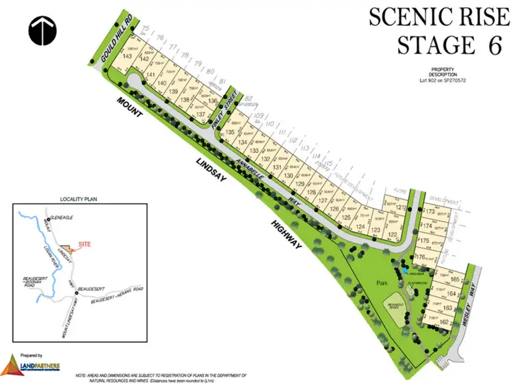 Fifth view of Homely land listing, Lot 162/ Wesley Way, Gleneagle QLD 4285