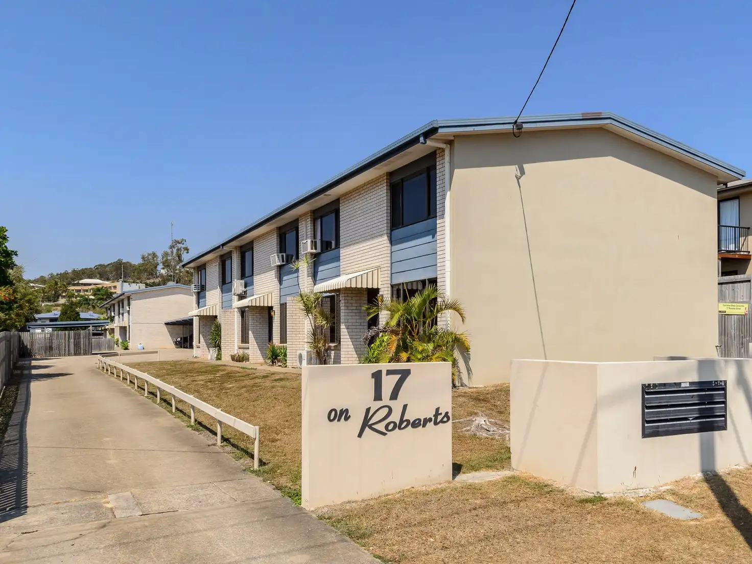 Main view of Homely unit listing, 4/17 Roberts Street, South Gladstone QLD 4680