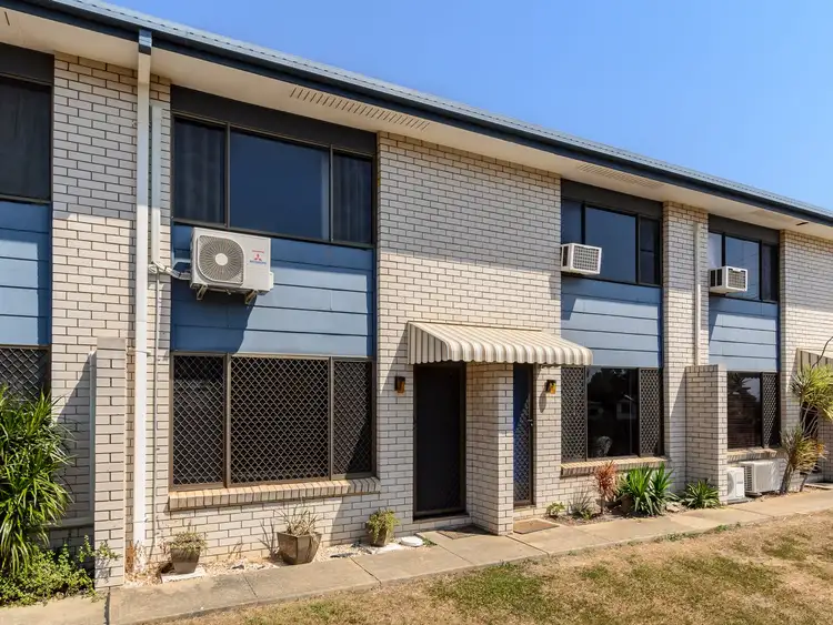Second view of Homely unit listing, 4/17 Roberts Street, South Gladstone QLD 4680