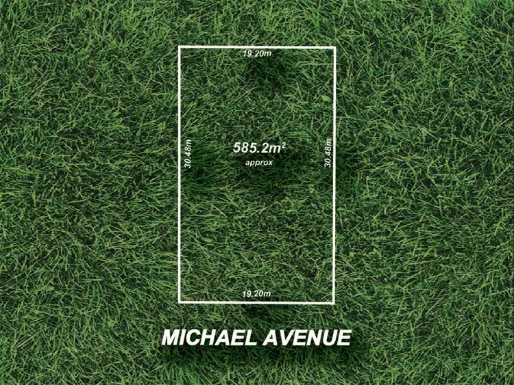 Main view of Homely land listing, 18 Michael Avenue, Modbury North SA 5092