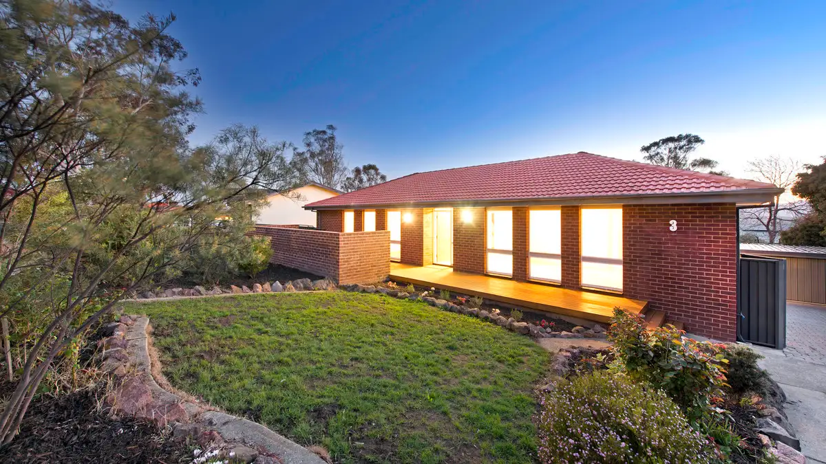 Main view of Homely house listing, 3 Miethke Place, Flynn ACT 2615
