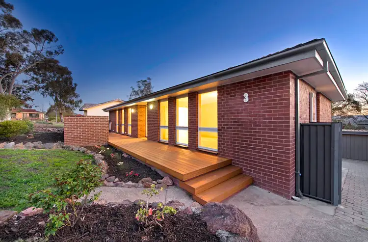 Second view of Homely house listing, 3 Miethke Place, Flynn ACT 2615