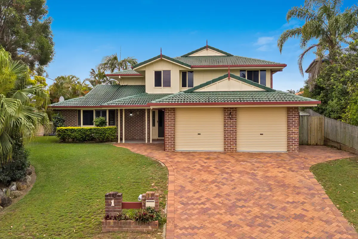 Main view of Homely house listing, 1 Stovold Place, Alexandra Hills QLD 4161