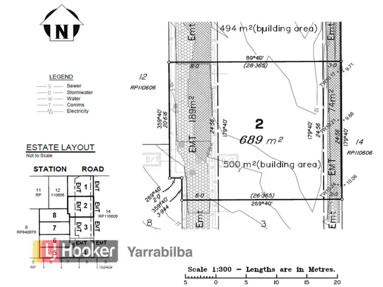 Main view of Homely land listing, Lot 2/39-41 Station Road, Loganlea QLD 4131