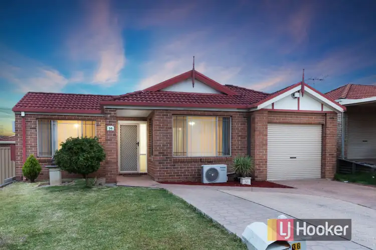 36 Minahan Place, Plumpton NSW 2761