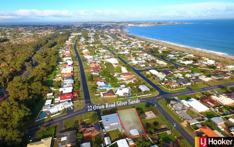 Main view of Homely land listing, 22 Orion Road, Silver Sands WA 6210