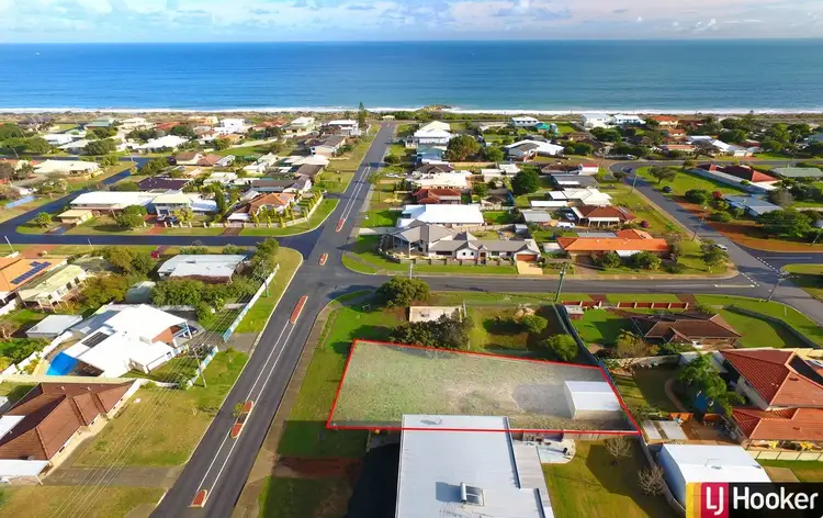 Second view of Homely land listing, 22 Orion Road, Silver Sands WA 6210