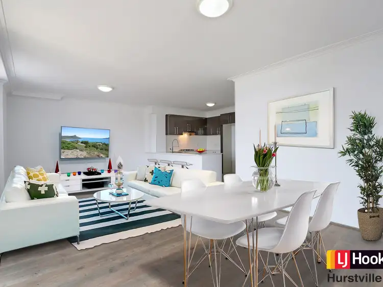 Apartment 45/6-12 Carrington Avenue, Hurstville NSW 2220
