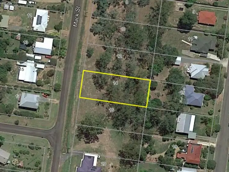 Main view of Homely land listing, 14 Mack Street, Esk QLD 4312