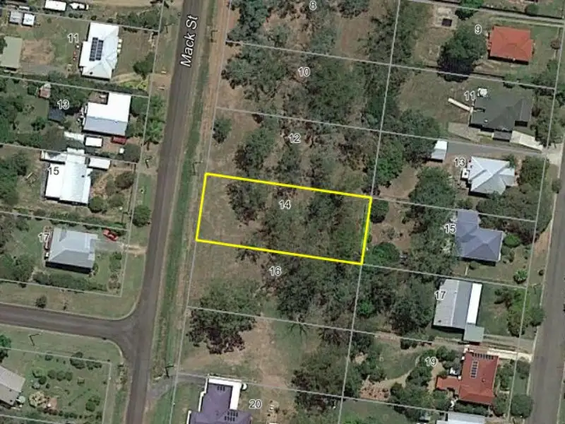 Main view of Homely land listing, 14 Mack Street, Esk QLD 4312