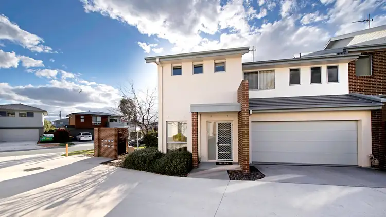 Main view of Homely townhouse listing, 1/2 Ridding Street, Forde ACT 2914