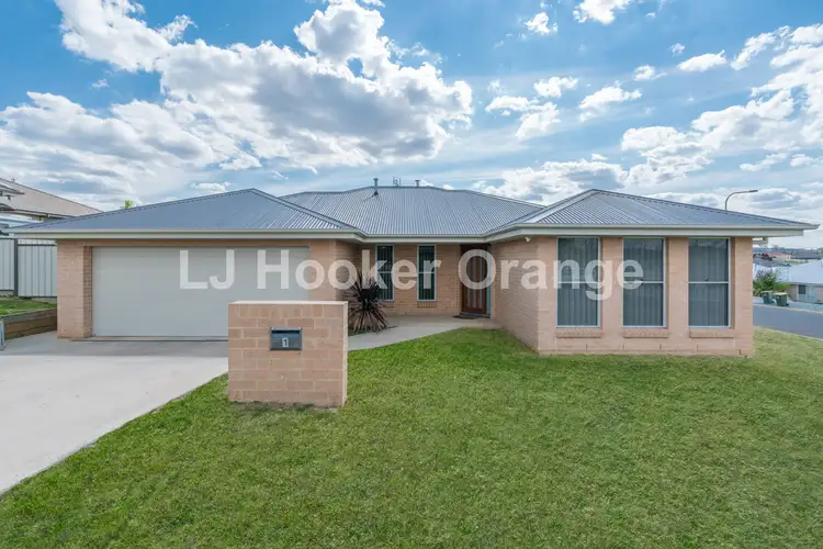 Main view of Homely house listing, 1 Centennial Crescent, Orange NSW 2800