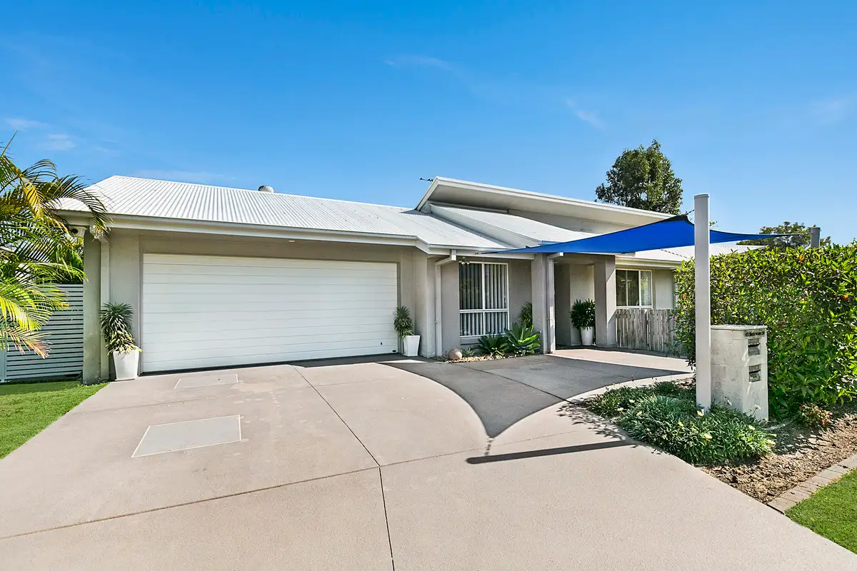 Main view of Homely semi-detached listing, 1/2 Shearwater Street, Cleveland QLD 4163