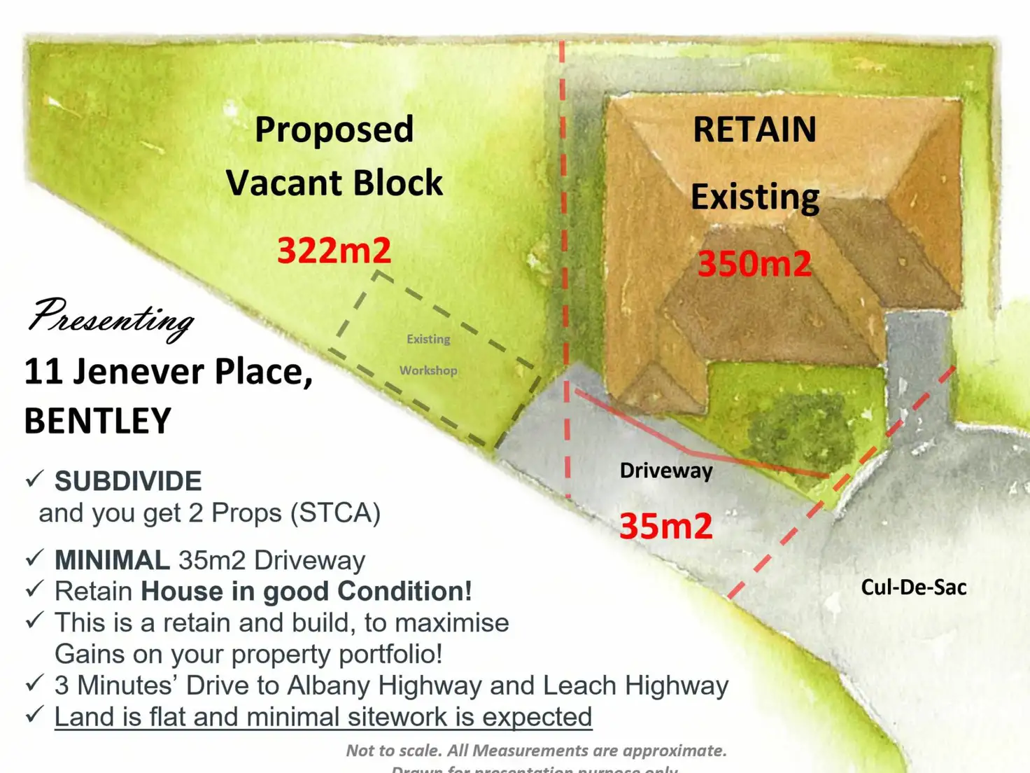 Main view of Homely house listing, 11 Jenever Place, Bentley WA 6102