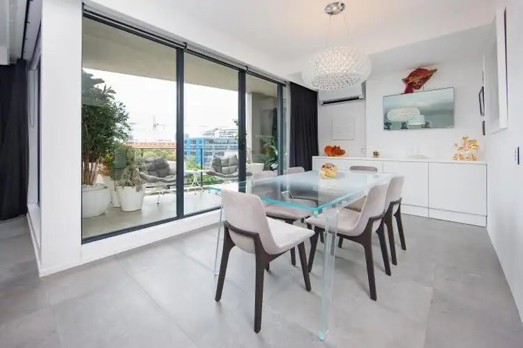 Fifth view of Homely apartment listing, F601/7 Hunter Street, Waterloo NSW 2017