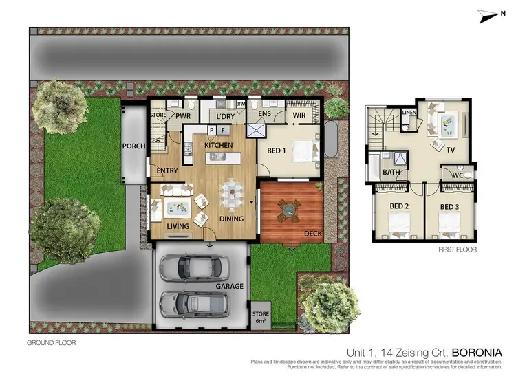 Third view of Homely unit listing, 1/14 Zeising Court, Boronia VIC 3155