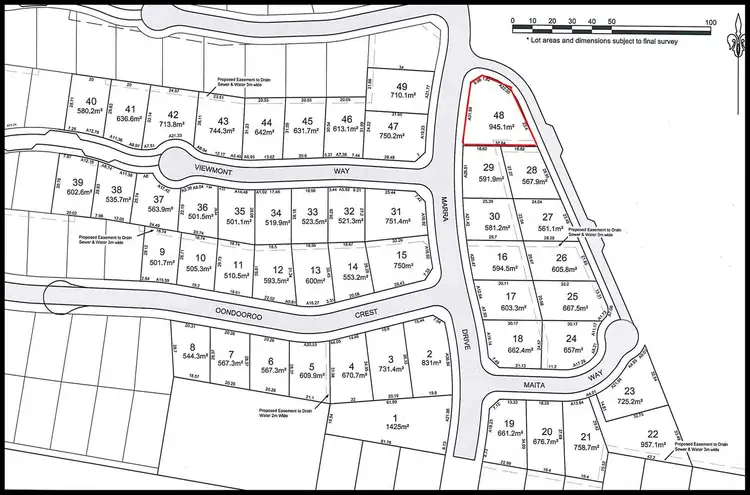 Second view of Homely land listing, Lot 48 Marra Way, Old Bar NSW 2430