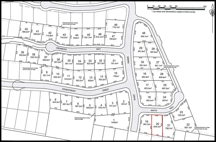 Second view of Homely land listing, Lot 20 Maita Way, Old Bar NSW 2430