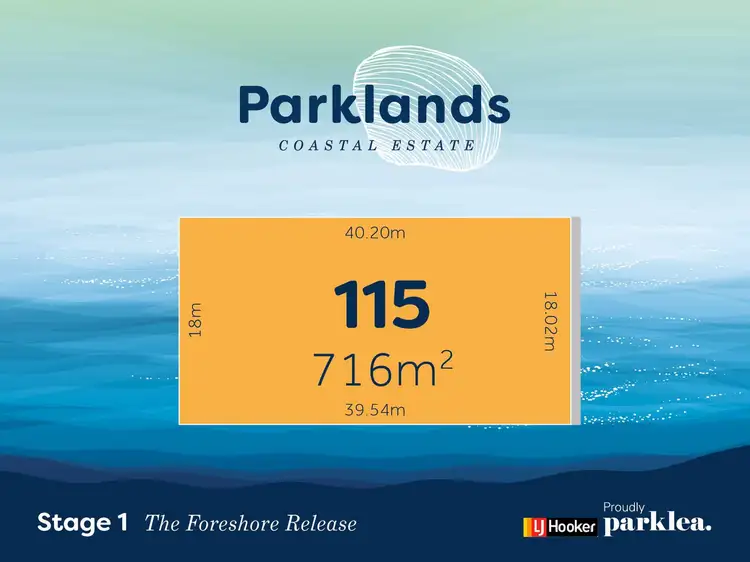 Lot 115 Parklands Estate, Wonthaggi VIC 3995