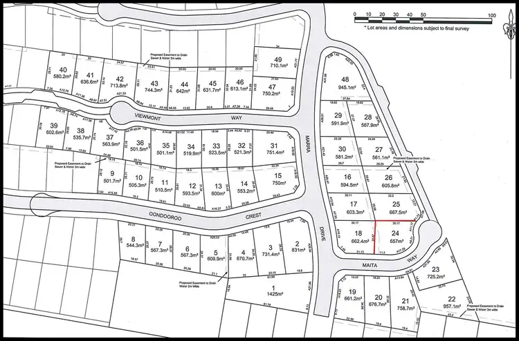 Second view of Homely land listing, Lot 24 Maita Way, Old Bar NSW 2430