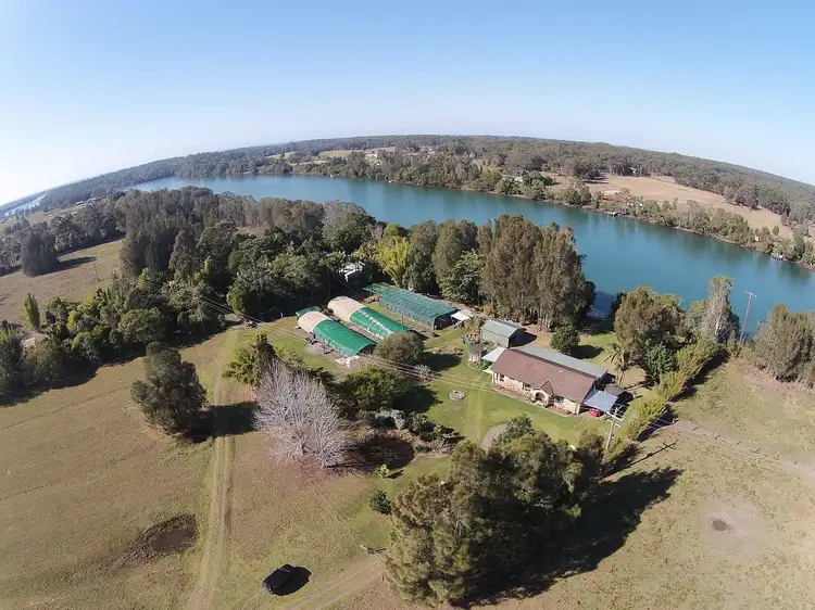 Main view of Homely rural property listing, 24 Cowans Lane, Oxley Island NSW 2430