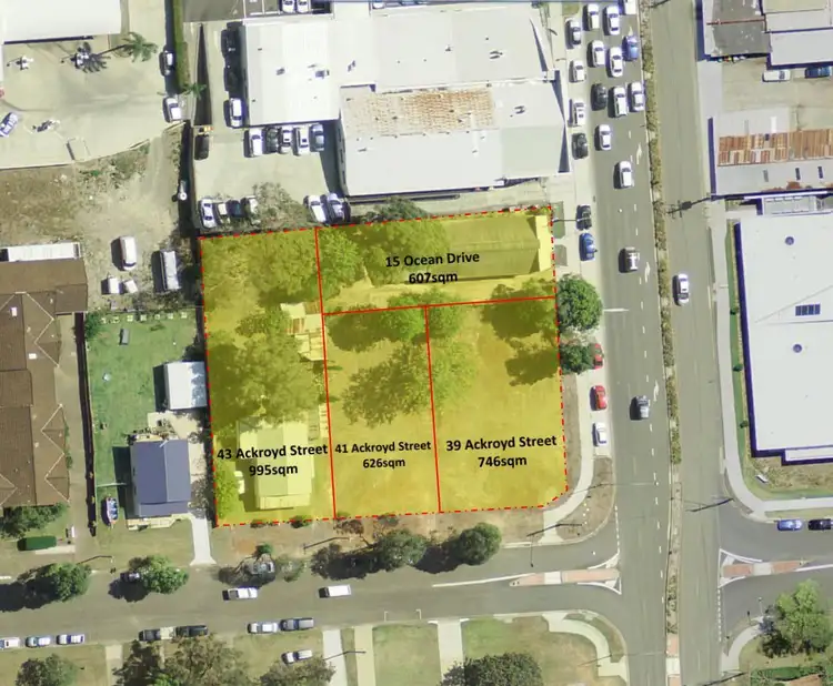 Third view of Homely land listing, 39 - 41 Ackroyd Street, Port Macquarie NSW 2444