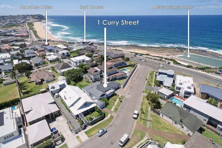 Third view of Homely house listing, 1 Curry Street, Merewether NSW 2291